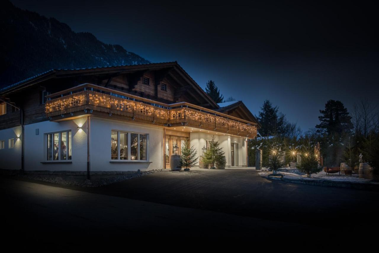Hotel-Restaurant Burgseeli Рингенберг Екстериор снимка
