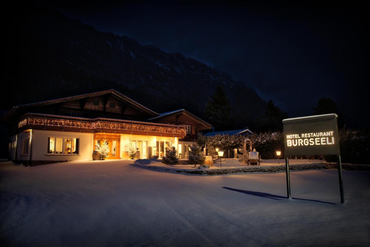 Hotel-Restaurant Burgseeli Рингенберг Екстериор снимка