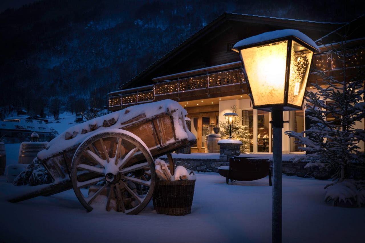 Hotel-Restaurant Burgseeli Рингенберг Екстериор снимка