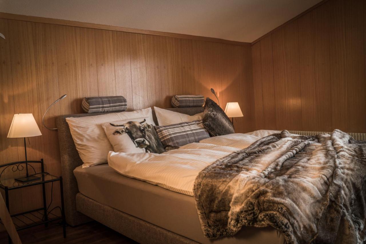 Hotel-Restaurant Burgseeli Рингенберг Екстериор снимка