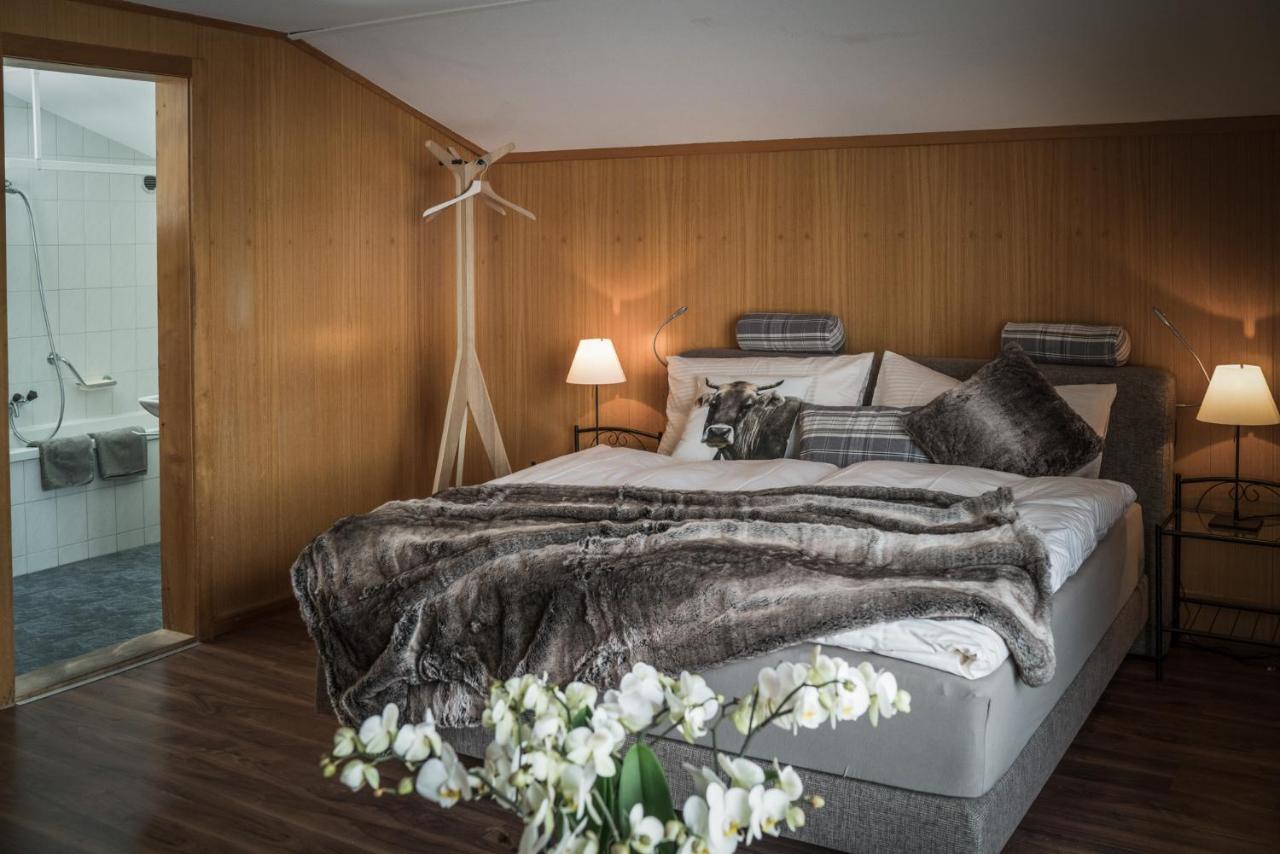 Hotel-Restaurant Burgseeli Рингенберг Екстериор снимка