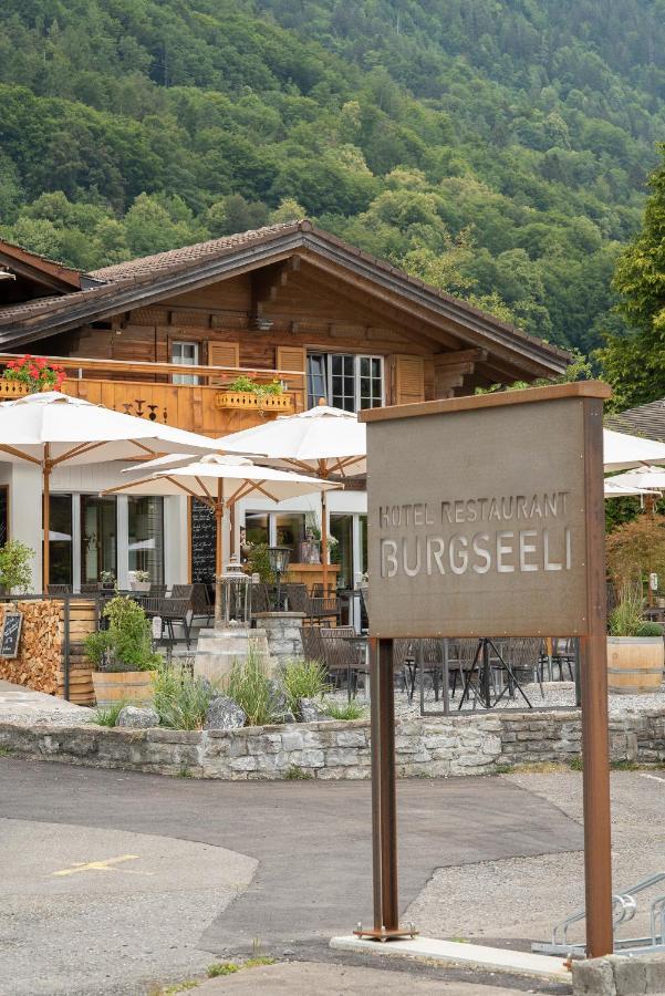 Hotel-Restaurant Burgseeli Рингенберг Екстериор снимка