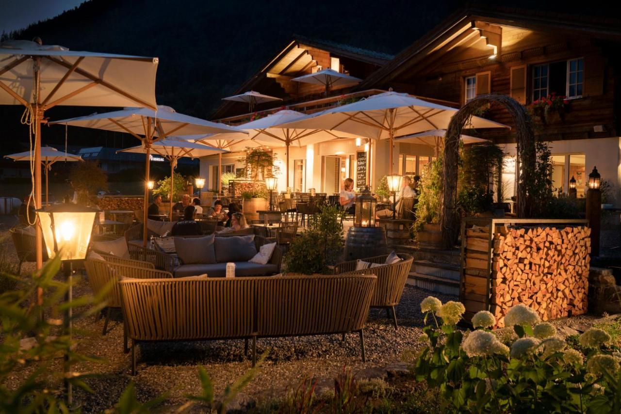 Hotel-Restaurant Burgseeli Рингенберг Екстериор снимка