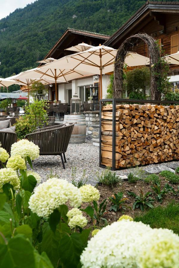 Hotel-Restaurant Burgseeli Рингенберг Екстериор снимка
