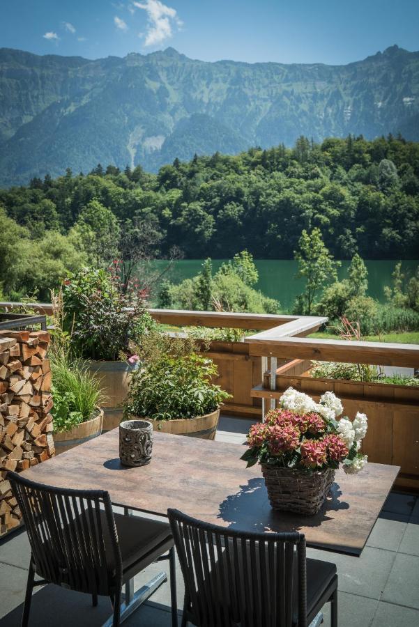Hotel-Restaurant Burgseeli Рингенберг Екстериор снимка